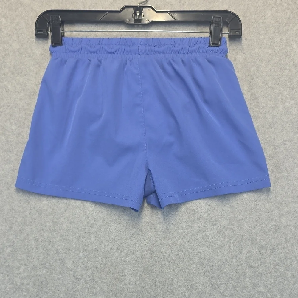 Champion Blue Athletic Running Shorts Lightweight Performance Activewear Size 10